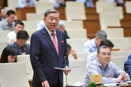 Bộ trưởng Tô Lâm: Không để đối tượng phạm tội tham nhũng trốn và cũng không dám trốn ra nước ngoài
