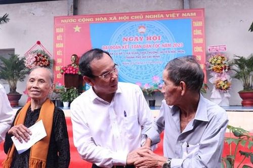 TP HCM: Phát huy 'dân vận khéo' ở cơ sở, vì quyền lợi người dân
