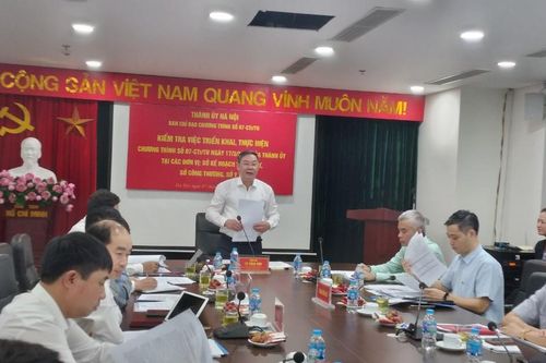 Hà Nội: Đổi mới sáng tạo phải thực chất, bền vững