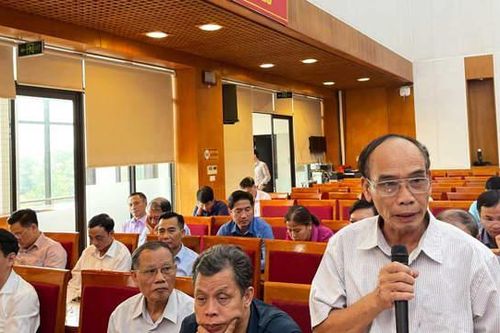 Bí thư, Chủ tịch quận Hà Đông đối thoại với các tổ chức, Nhân dân