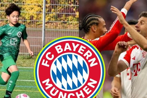 Cầu thủ Việt kiều thi đấu ở Đức, được ký hợp đồng với Bayern Munich