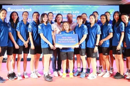 Tin nóng thể thao sáng 7/11: Đội bóng chuyền nữ vừa nhận tài trợ cao nhất lịch sử Việt Nam đã sắp… xuống hạng