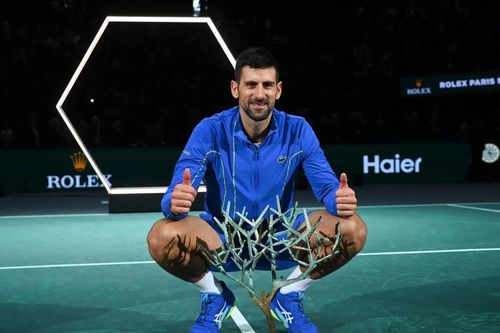 Novak Djokovic lần thứ 7 vô địch Paris Masters: Phong cách của Quý ngài Masters