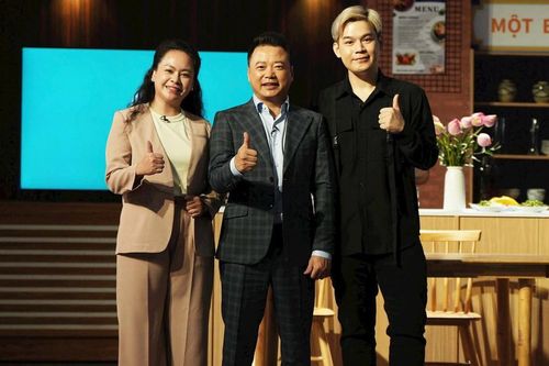 Hot TikToker Long Chun gọi vốn thành công ở Shark Tank Việt Nam nhờ món bún thang gia truyền