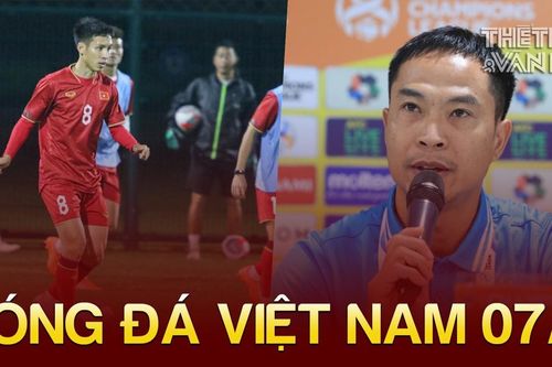 Tin nóng bóng đá Việt tối 7/11: ĐT Việt Nam lên lịch tập khác lạ, CLB Hà Nội có biến động ở BHL