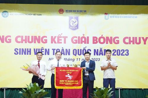 Khởi tranh VCK giải bóng chuyền sinh viên toàn quốc 2023