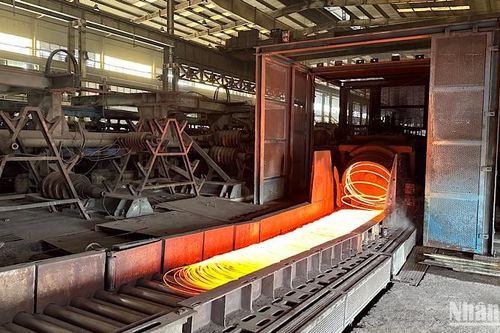 Tín hiệu phục hồi từ ngành thép Việt Nam