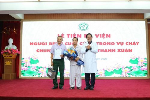55 ngày giành giật sự sống cho nạn nhân nặng nhất vụ cháy chung cư