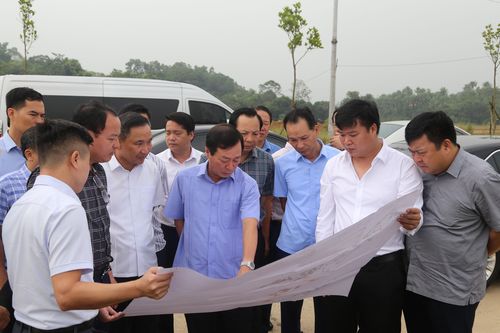 Phú Thọ tháo gỡ khó khăn, đẩy nhanh tiến độ các dự án trọng điểm
