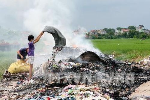 Yêu cầu về bảo vệ môi trường đối với các cơ sở, hộ gia đình sản xuất trong làng nghề
