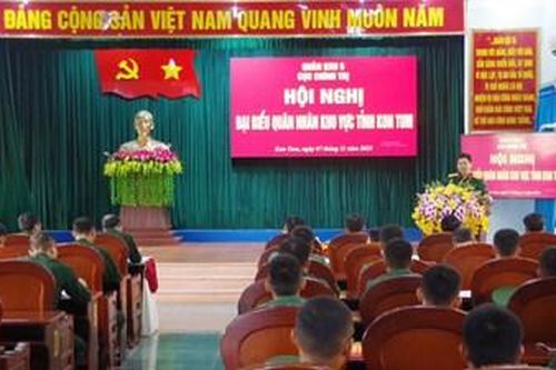 Nâng cao nhận thức về pháp luật của cán bộ, chiến sĩ đóng quân trên địa bàn tỉnh Kon Tum