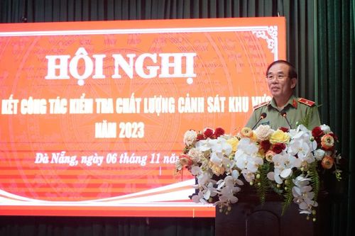 Nâng cao năng lực của Cảnh sát khu vực đảm bảo yêu cầu trong tình hình mới