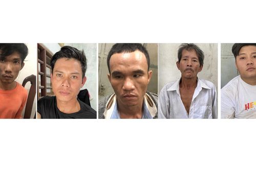 'Vạc đêm' sa lưới