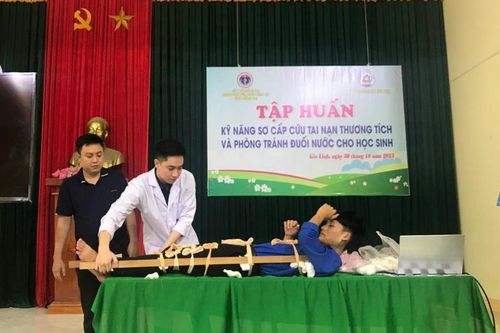 Tập huấn phòng chống tai nạn thương tích tại trường học