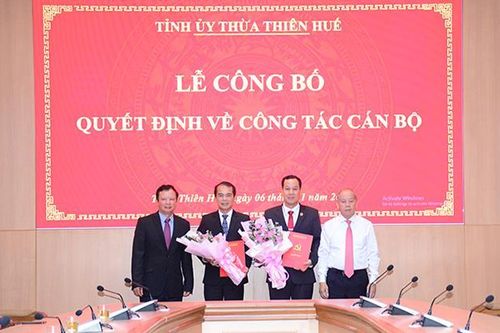 Chánh án Tòa án, Chủ tịch TP Huế tham gia Ban Chấp hành Đảng bộ tỉnh Thừa Thiên-Huế