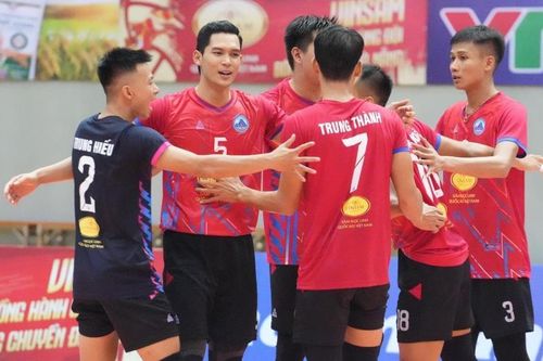 Đội chủ nhà Đà Nẵng hoàn thành mục tiêu