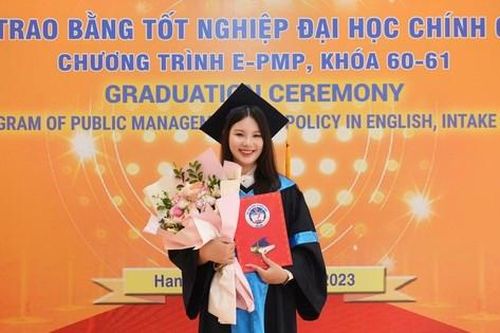 Hoàng Mỹ Nguyên Trang - Nữ sinh tài năng tốt nghiệp xuất sắc trường ĐH Kinh tế Quốc dân