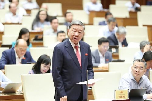 Bộ trưởng Bộ Công an Tô Lâm: Không giảm biên chế cảnh sát khu vực