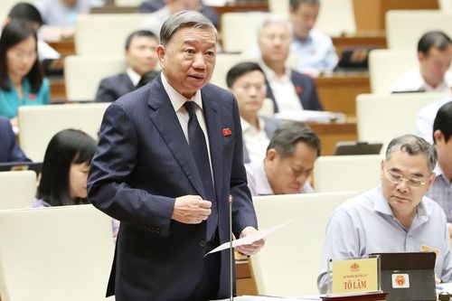 Bộ trưởng Bộ Công an nói về giải pháp chặn nạn ma túy xâm nhập học đường