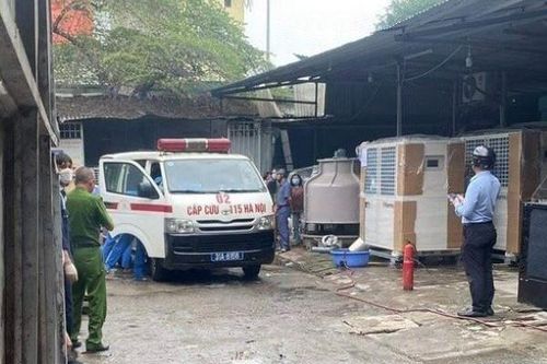 Nghi nổ lốc máy điều hòa khiến nhiều người bị thương ở Hà Nội