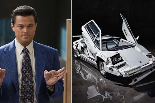 Lamborghini Countach hàng nát trong 'Sói già phố Wall' gần 49 tỷ đồng