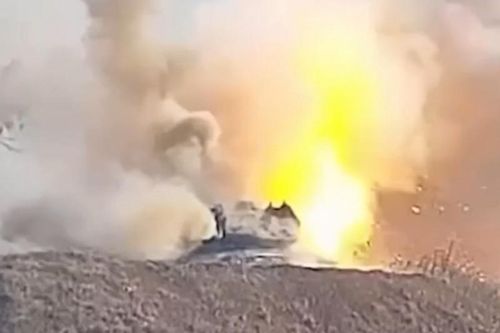 Hamas sử dụng chiến thuật cự ly gần để đánh xe tăng Israel