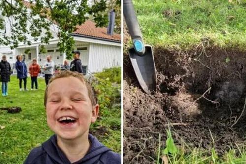 Tìm vật bị rơi, bất ngờ đụng trúng 'kho báu' Trời ban 1.000 tuổi