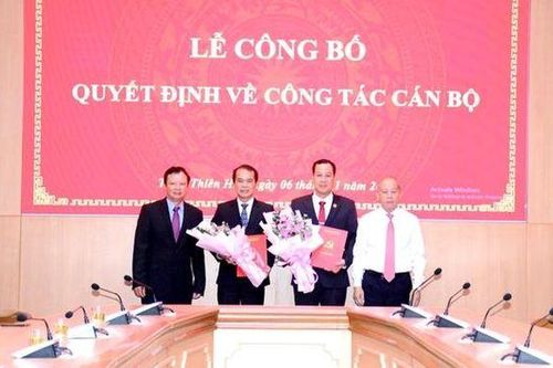 Thừa Thiên – Huế công bố quyết định của Ban Bí thư về công tác cán bộ
