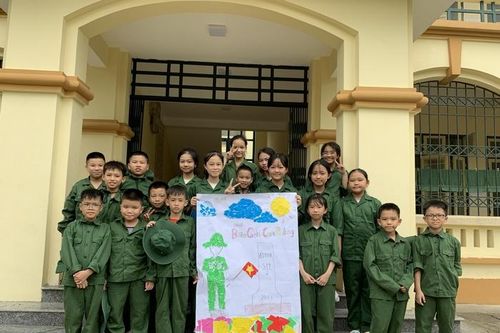 Nhiều trải nghiệm thú vị tại chương trình 'Chúng em học làm chiến sĩ'
