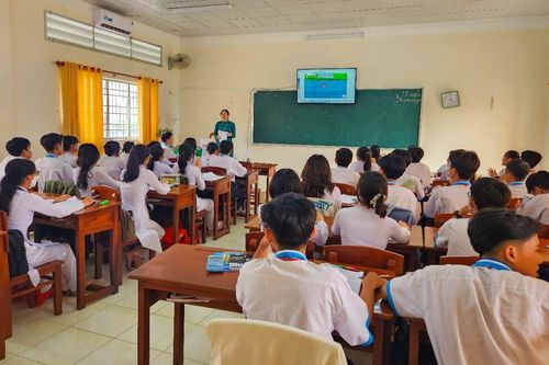 Giáo dục Cà Mau hòa mình vào công cuộc chuyển đổi số