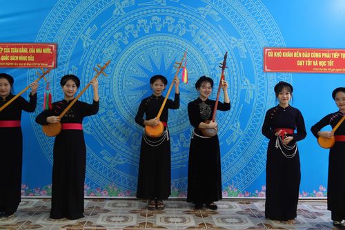 Bảo tồn nét đẹp văn hóa truyền thống trong trường học