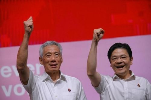 Thủ tướng Lý Hiển Long 'mở đường' cho thế hệ lãnh đạo thứ 4 của Singapore