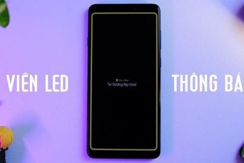 Bật viền sáng thông báo trên Samsung độc đáo, siêu đơn giản