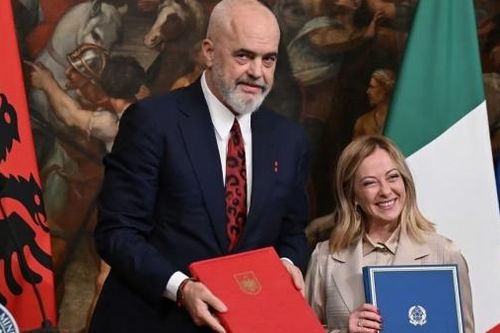 Italy kỳ vọng tiếp nhận 36.000 người di cư mỗi năm tại trại tị nạn Albania