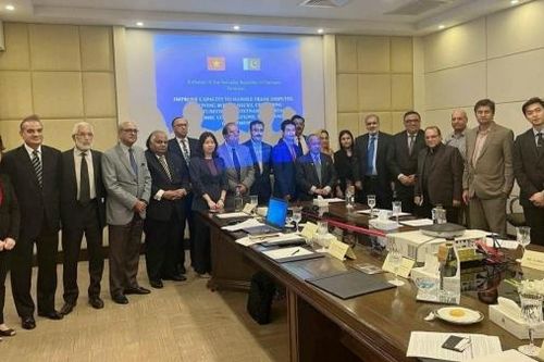 Hội thảo nâng cao hiệu quả xử lý tranh chấp thương mại Việt Nam-Pakistan