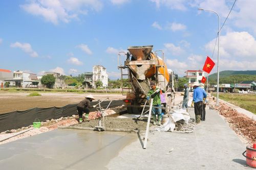 Bức tranh đẹp khắc họa 'lòng dân - ý Đảng'