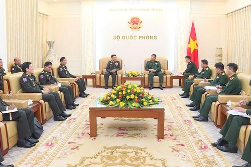 Cơ quan nghiên cứu chiến lược quân sự, quốc phòng Việt Nam - Campuchia tăng cường hợp tác