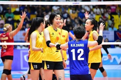 Giải bóng chuyền các CLB nữ thế giới: Việt Nam đối đầu đại diện Thổ Nhĩ Kỳ và Brazil