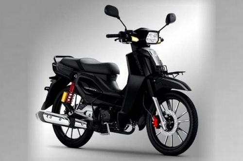 Ngắm nhìn GPX Rock 110 có giá bán chưa tới 30 triệu đồng