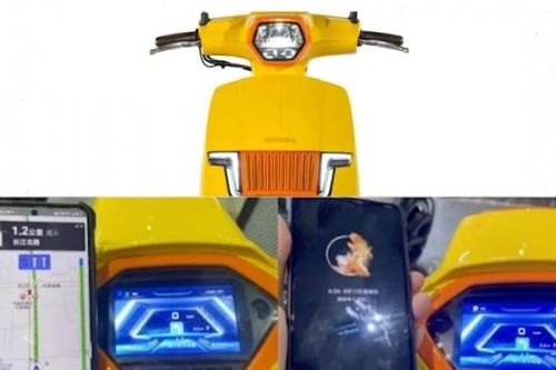 Xuất hiện hình ảnh Athena Goddess 150 - đối thủ của Vespa