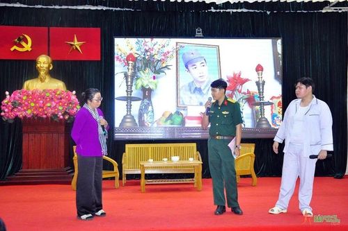 Quân đội hưởng ứng Ngày Pháp luật Việt Nam 2023