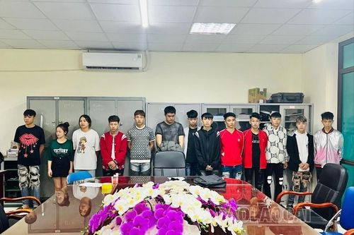 Lào Cai: Phát hiện, ngăn chặn kịp thời nhóm thanh thiếu niên mang hung khí đi 'giải quyết mâu thuẫn'