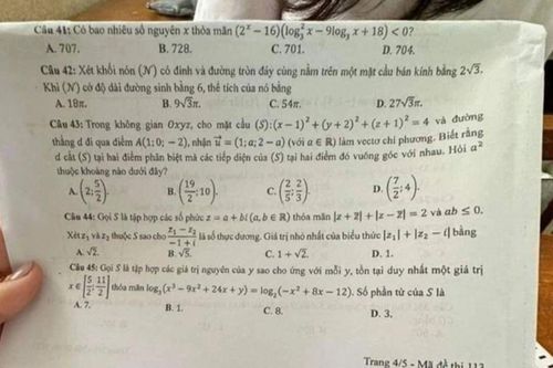Nữ sinh làm lộ đề thi tốt nghiệp môn Toán ở Yên Bái bị khởi tố