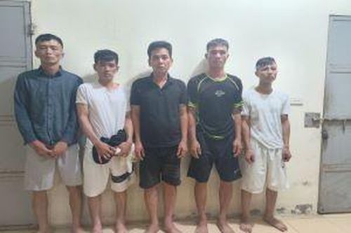Quảng Ninh: Tạm giữ hình sự 5 đối tượng liên quan đến 'nhảy xe'