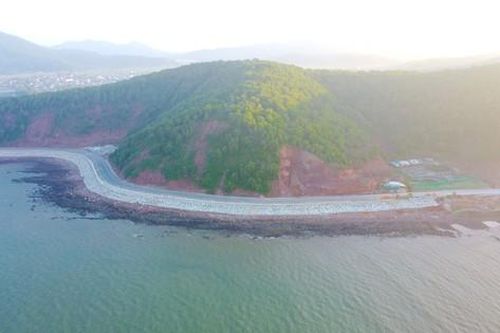 Hình hài tuyến đường ven biển nghìn tỷ nối liền 3 tỉnh miền Trung