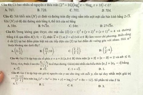 Khởi tố thí sinh làm lộ đề thi tốt nghiệp môn Toán ở Yên Bái