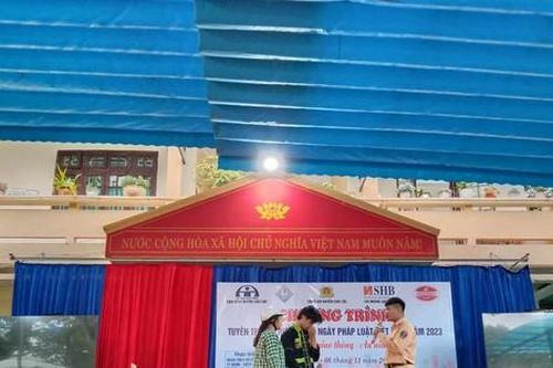 Đẩy mạnh tuyên truyền pháp luật cho giới trẻ vùng biên giới Lạng Sơn