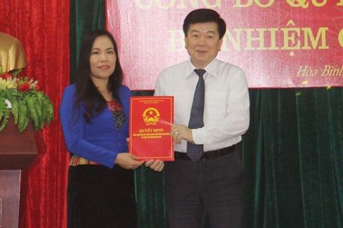 Giám đốc Sở Văn hóa, Thể thao và Du lịch tỉnh Hòa Bình xin nghỉ việc