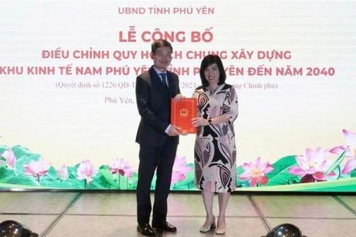 Công bố điều chỉnh quy hoạch Khu kinh tế Nam Phú Yên