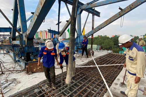 Loạt công trình trọng điểm 'đắp chiếu' nhiều năm ở cửa ngõ TP.HCM tái khởi động